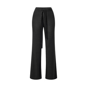Geilo Belted Pant in Black