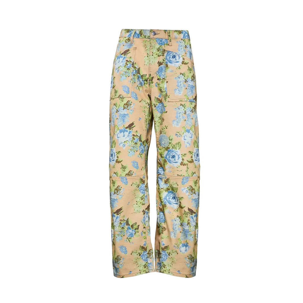Mallory Jeans in Garden Rose Peri