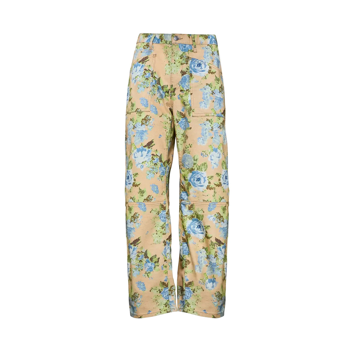 Mallory Jeans in Garden Rose Peri
