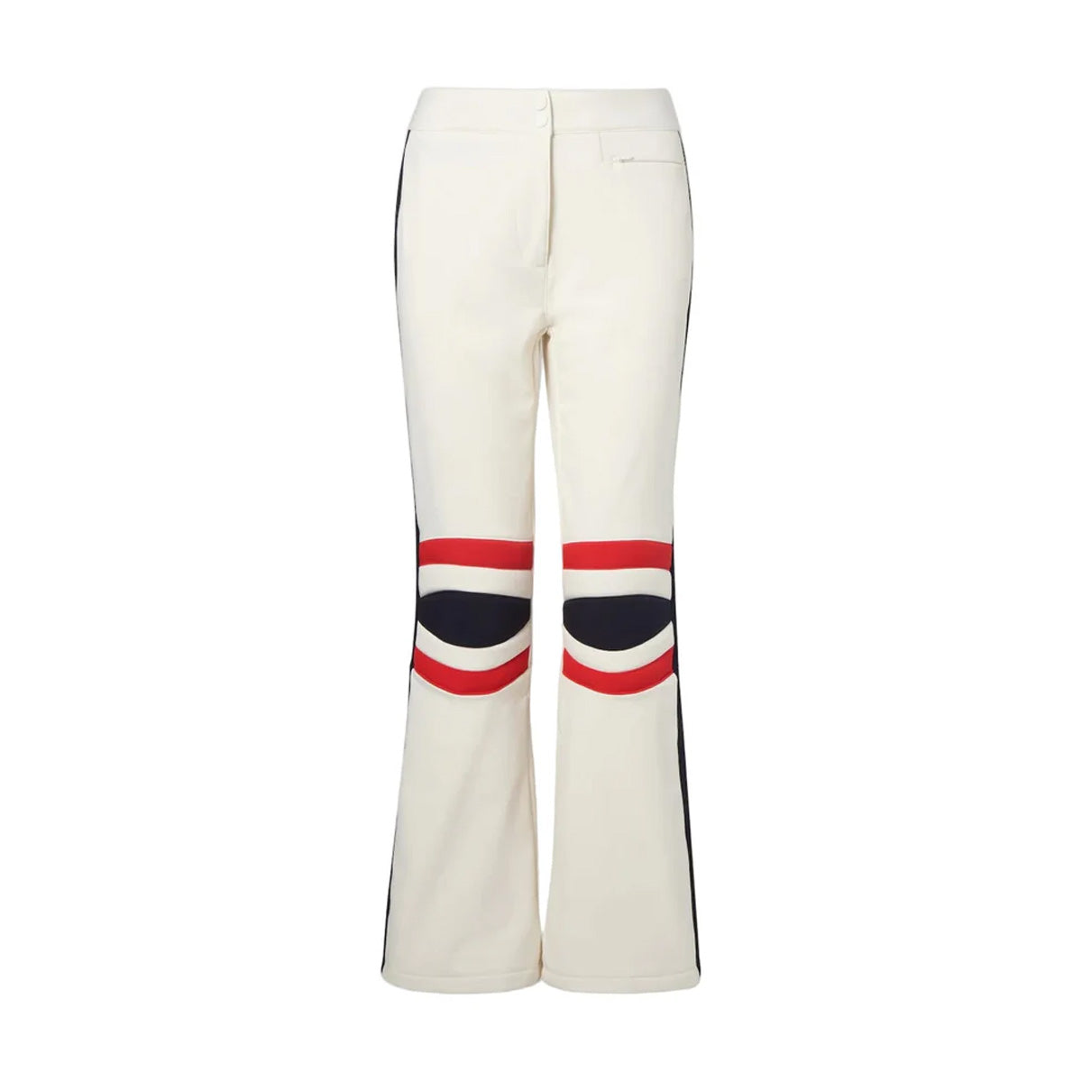 Solo Ski Pant in Off White