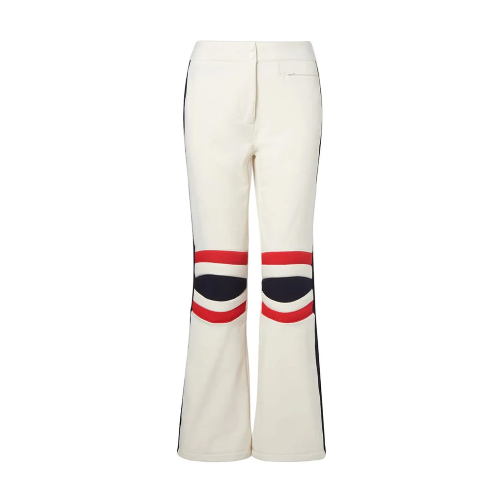 Solo Ski Pant in Off White
