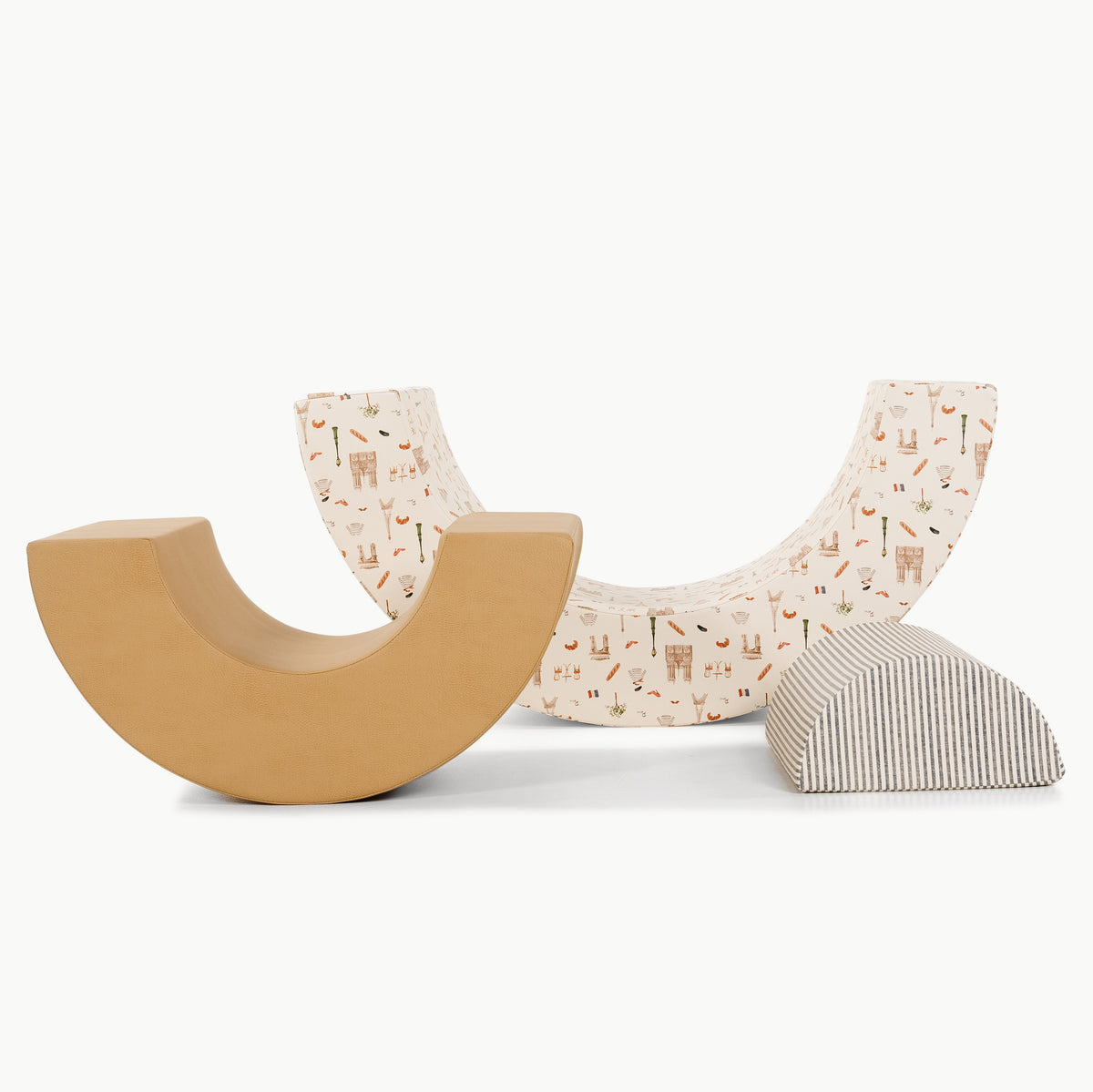 Paris ¥ Wheat ¥ Stone Stripe@the paris arc playset
