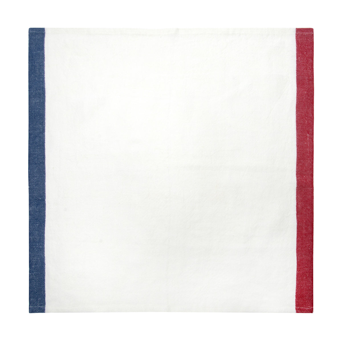 Paris Napkins in Blue & Red, Set of 2