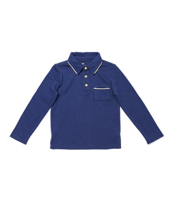 Parker Polo in Navy