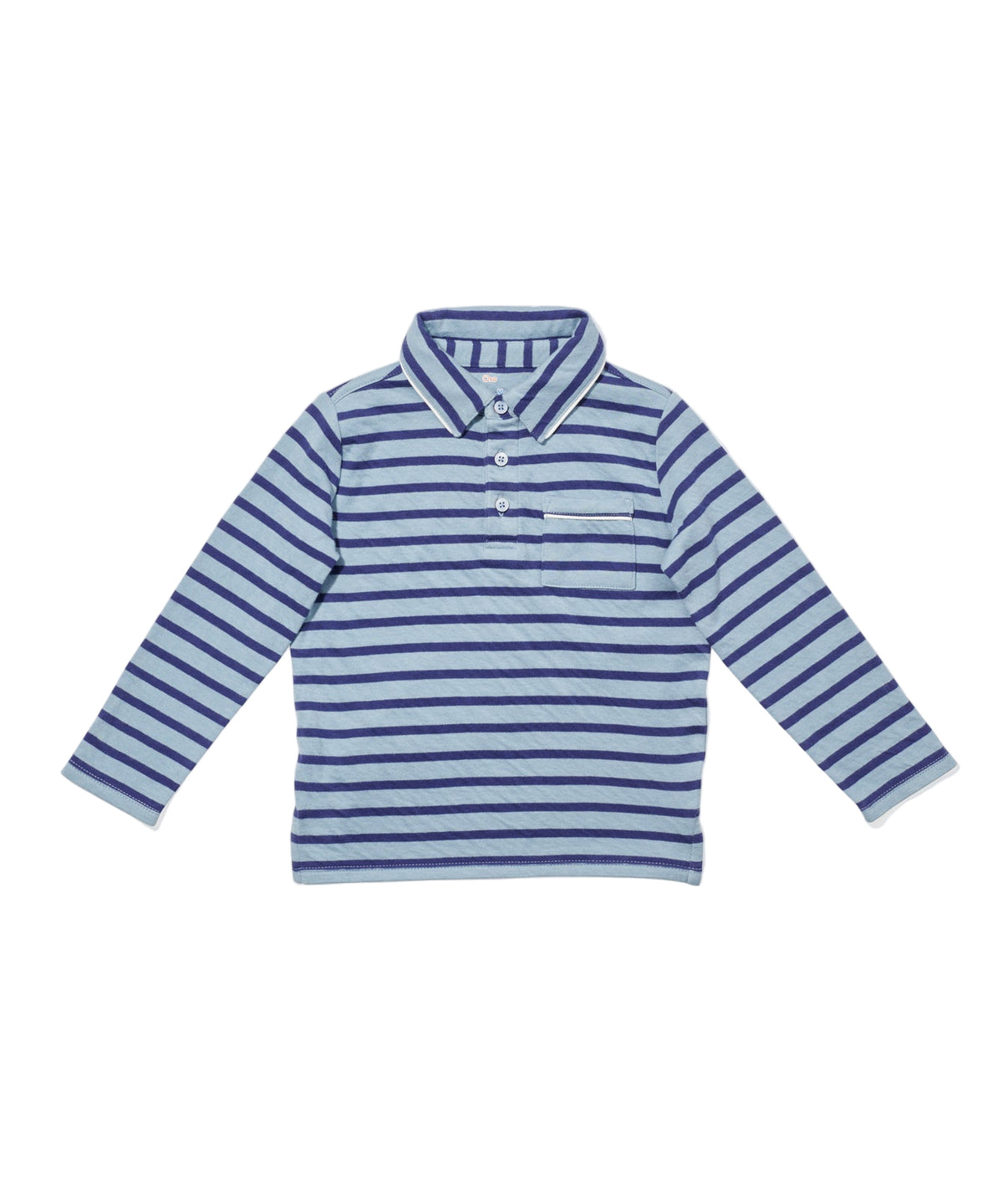 Parker Polo in Sky Stripe