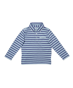 Parker Polo in Sky Stripe