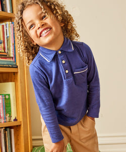 Parker Polo in Navy