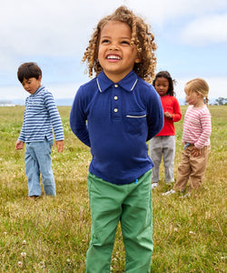 Parker Polo in Navy