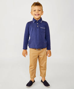 Parker Polo in Navy