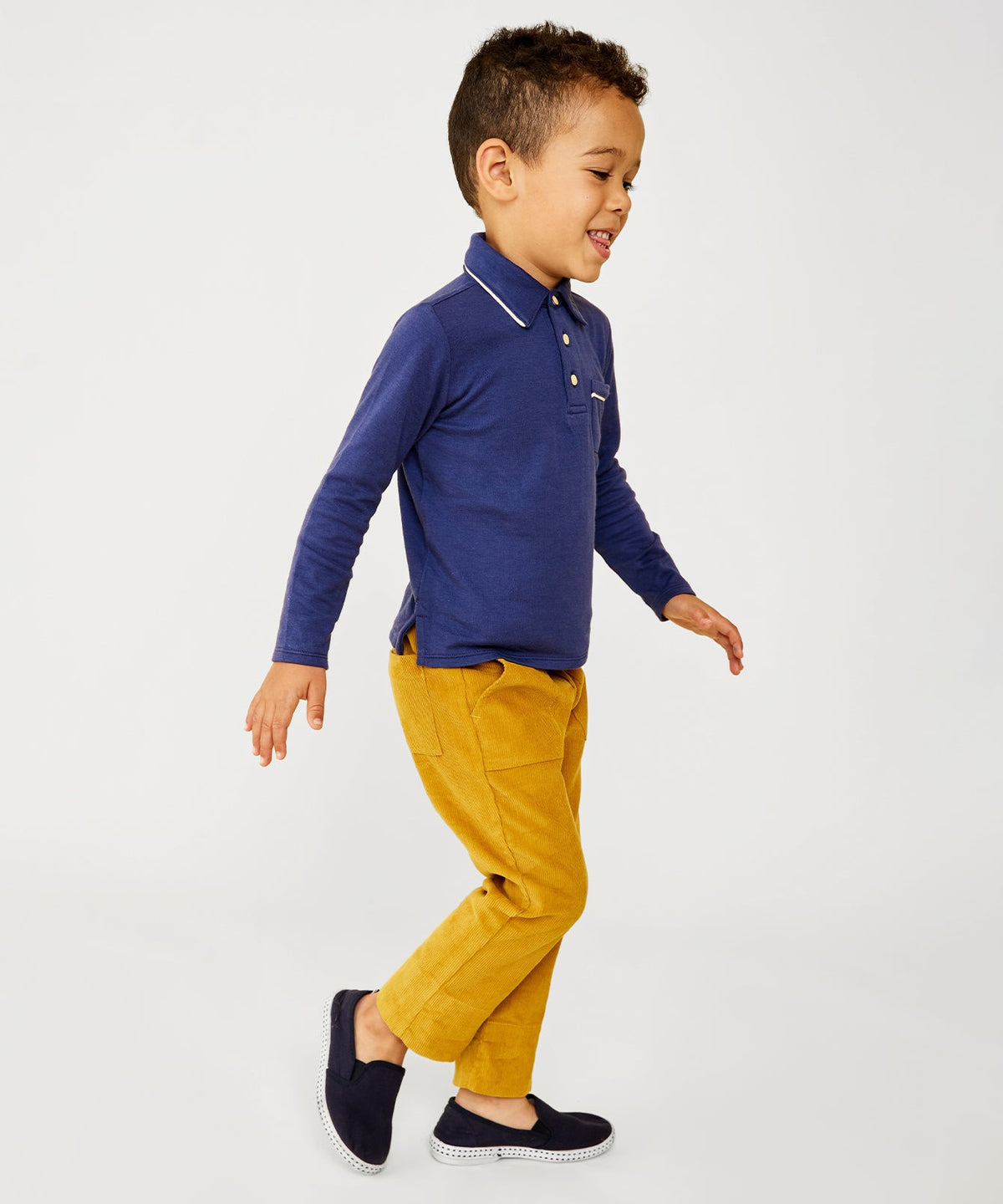 Parker Polo in Navy