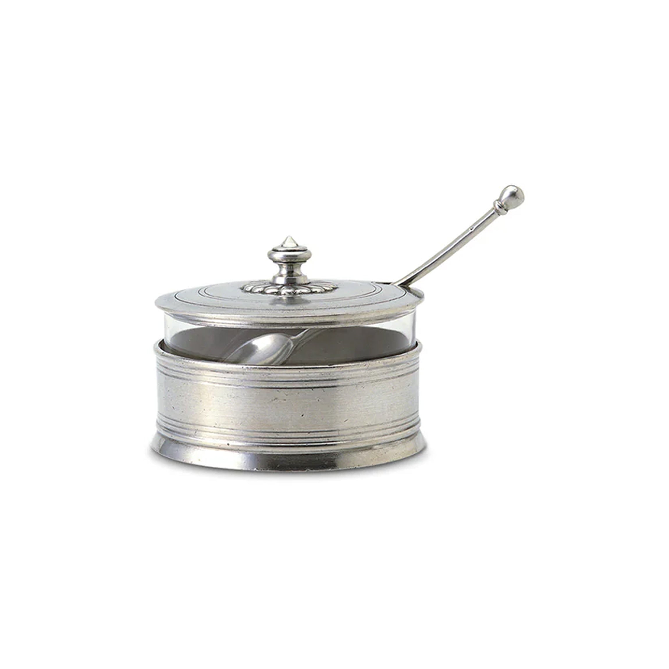 Parmesan Dish with Spoon