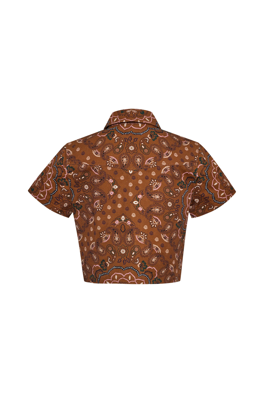 Paro Top in Bandana Camel