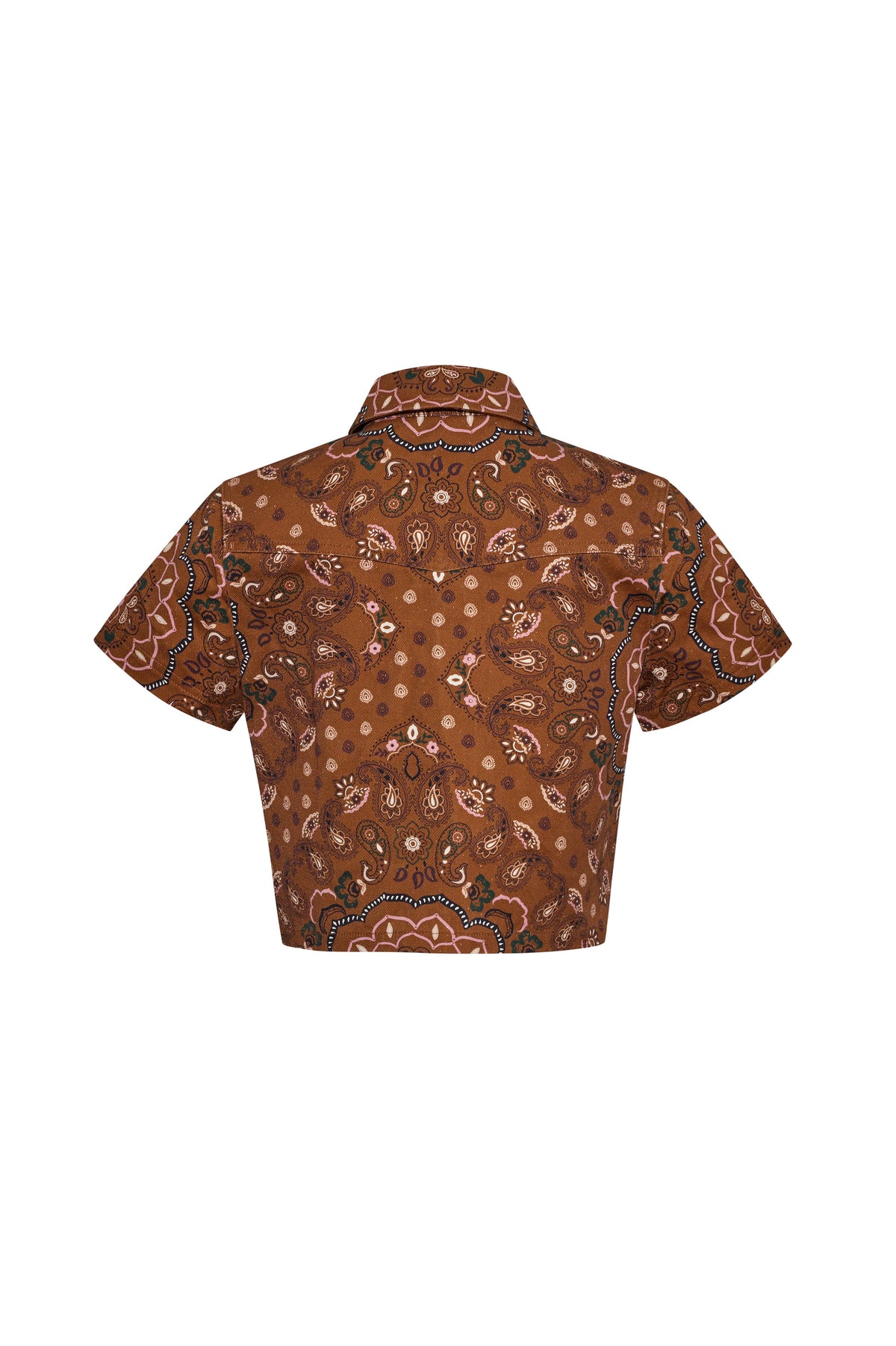 Paro Top in Bandana Camel