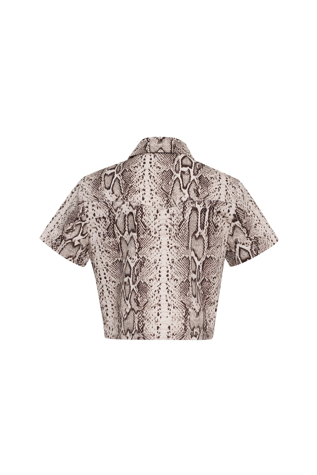 Paro Top in Classic Snake Grey