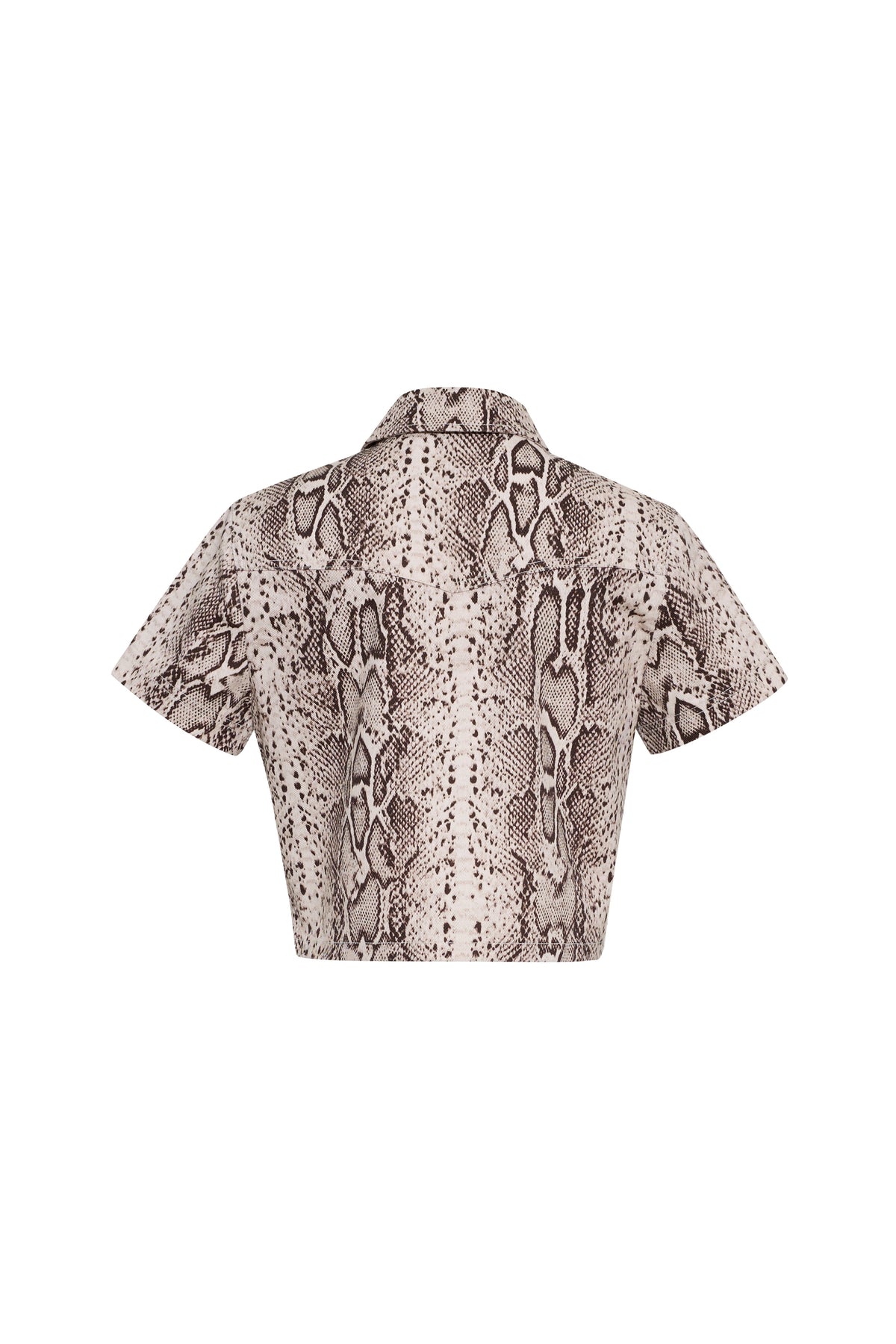 Paro Top in Classic Snake Grey