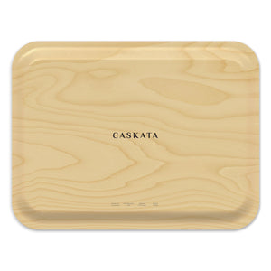 Party Fish Large Rectangular Birchwood Tray