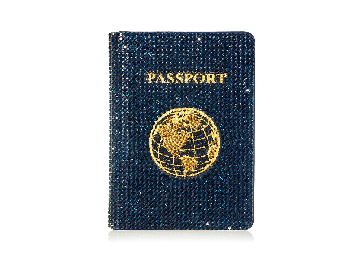 Traveler Passport Cover in Navy