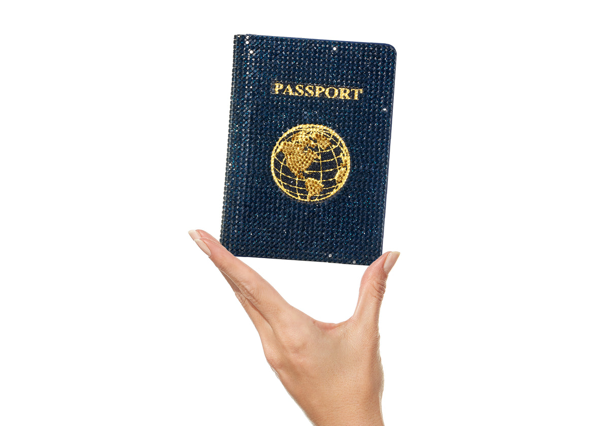 Traveler Passport Cover in Navy