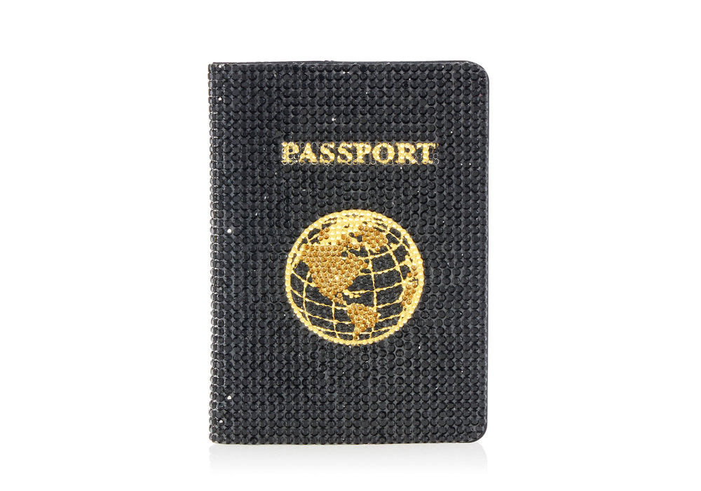 Passport Holder in Jet