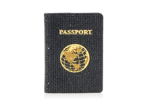 Passport Holder in Jet