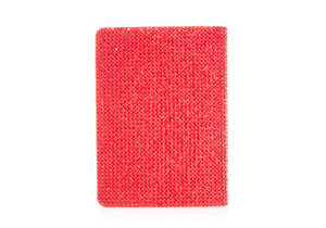 Passport Holder in Red