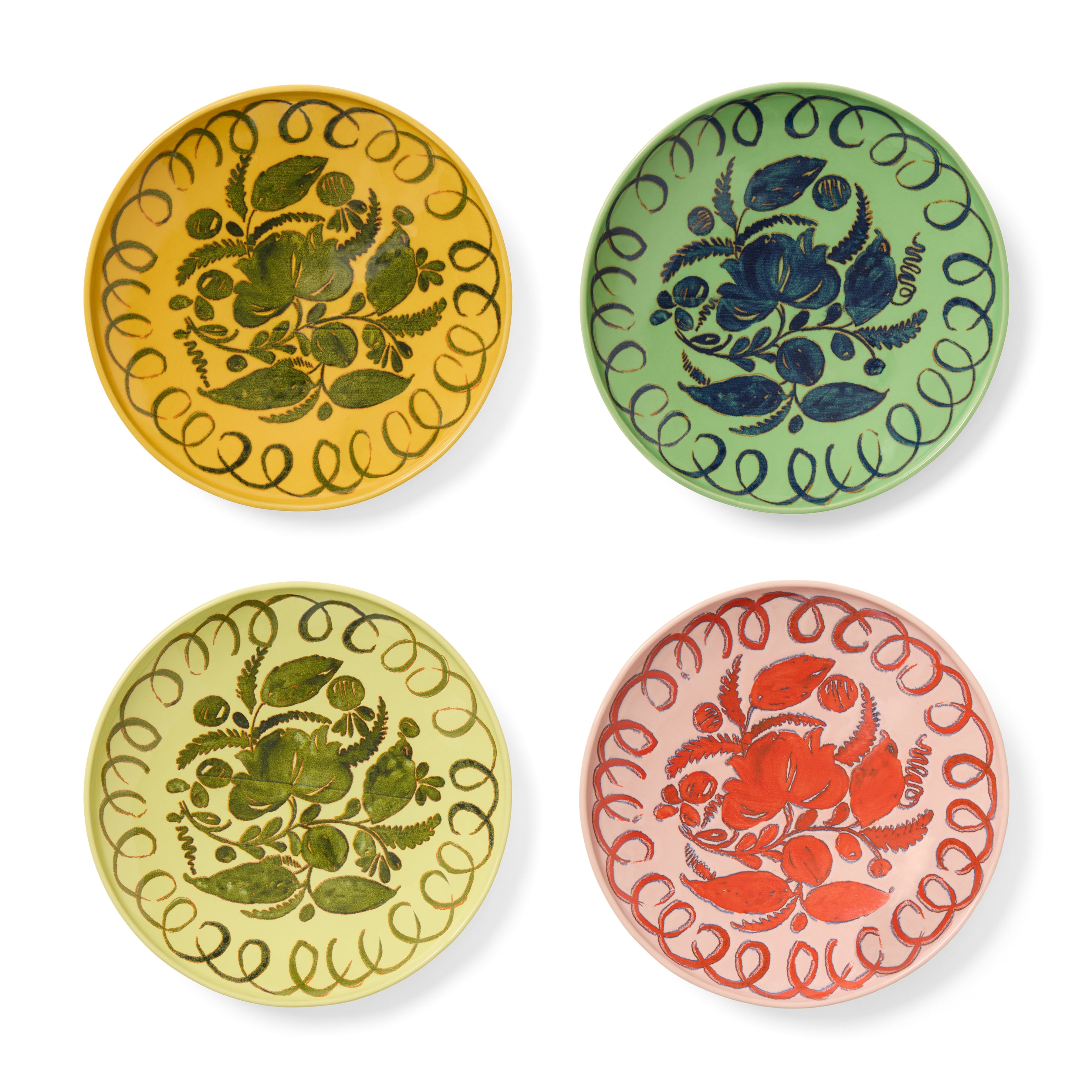 Amalfi Ceramic Pasta Bowl
