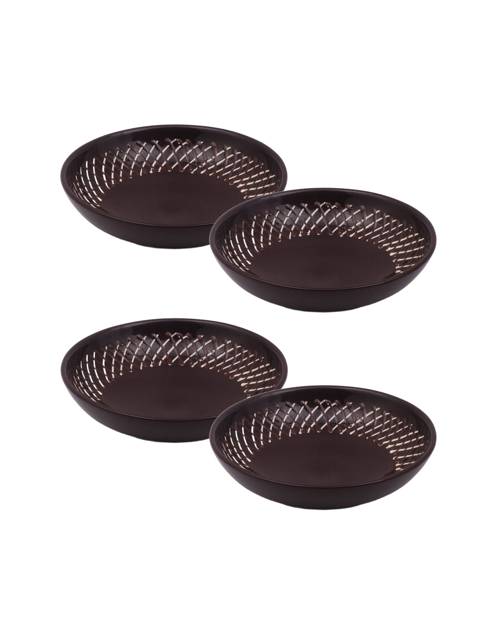 Treacle Pasta Bowl, Set of 4