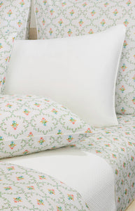 Pastel Trellis Duvet Cover