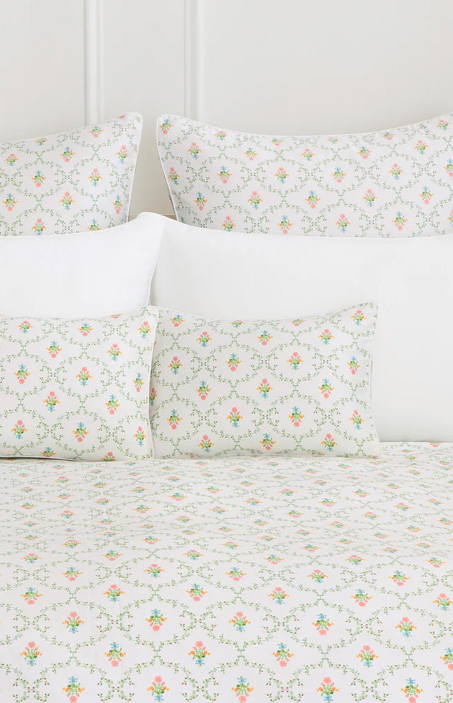 Pastel Trellis Mini Pillowcase