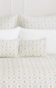 Pastel Trellis Mini Pillowcase