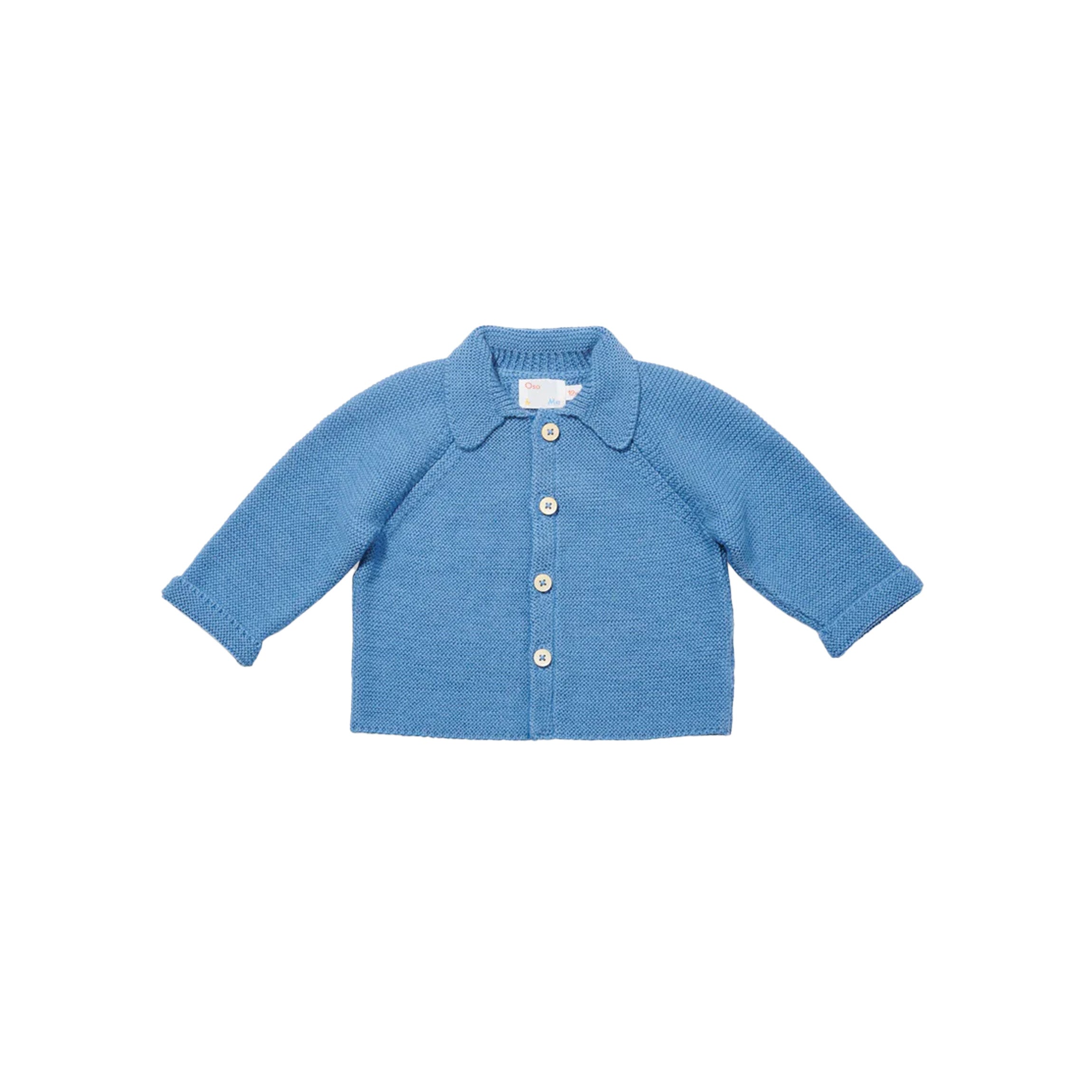 Pat Baby Jacket in Blue