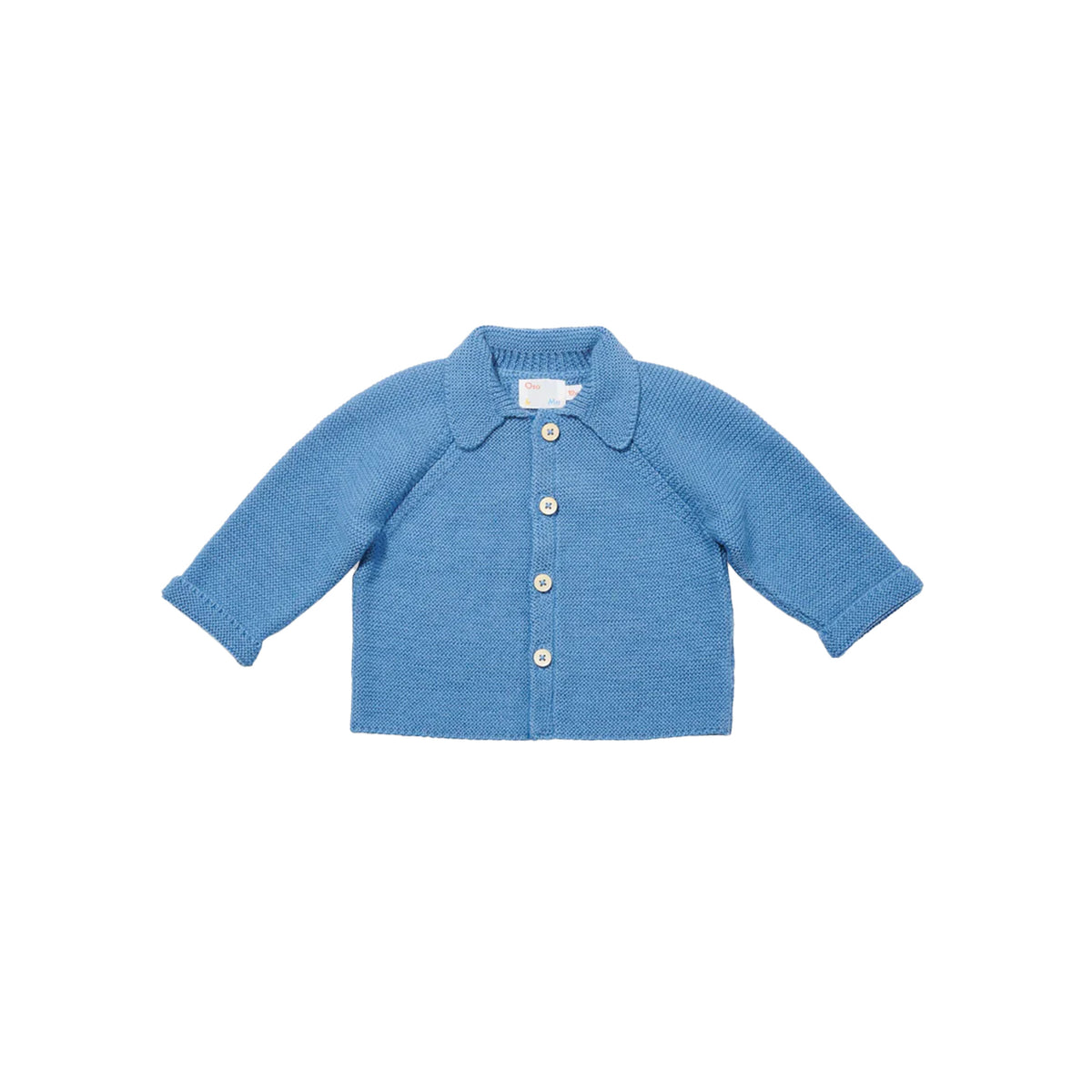 Pat Baby Jacket in Blue