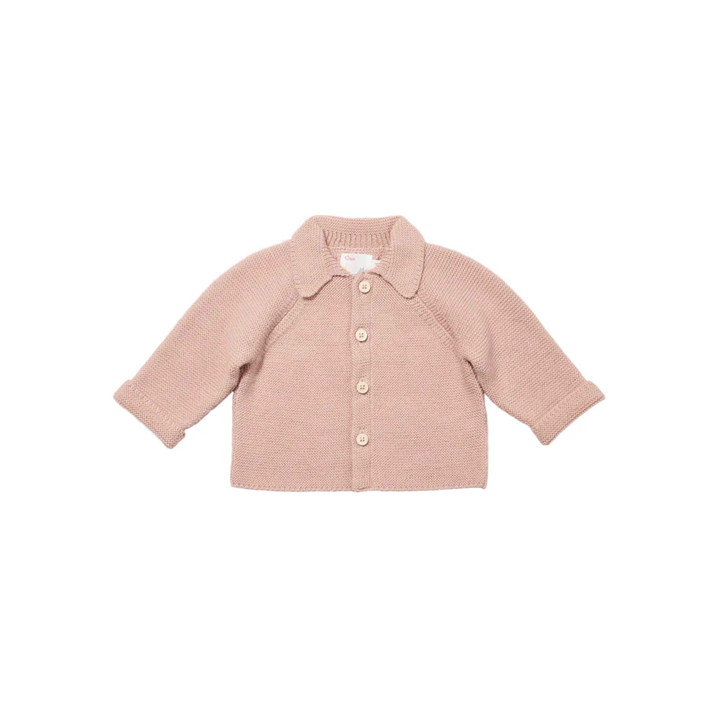 Pat Baby Jacket in Pink