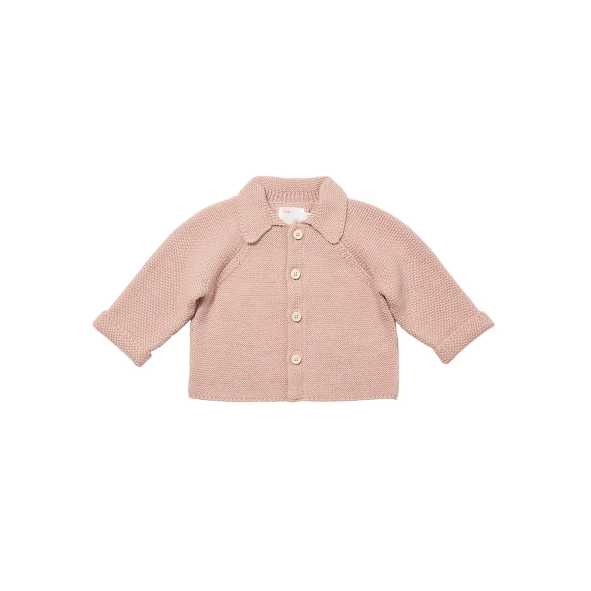 Pat Baby Jacket in Pink