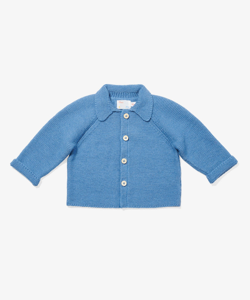 Pat Baby Jacket in Blue