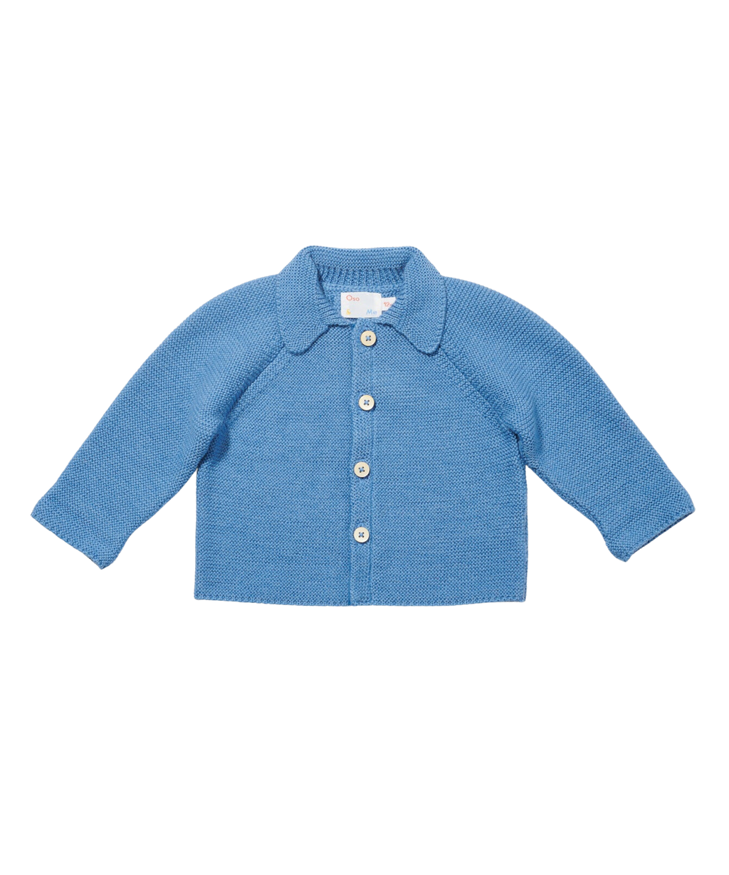 Pat Baby Jacket in Blue