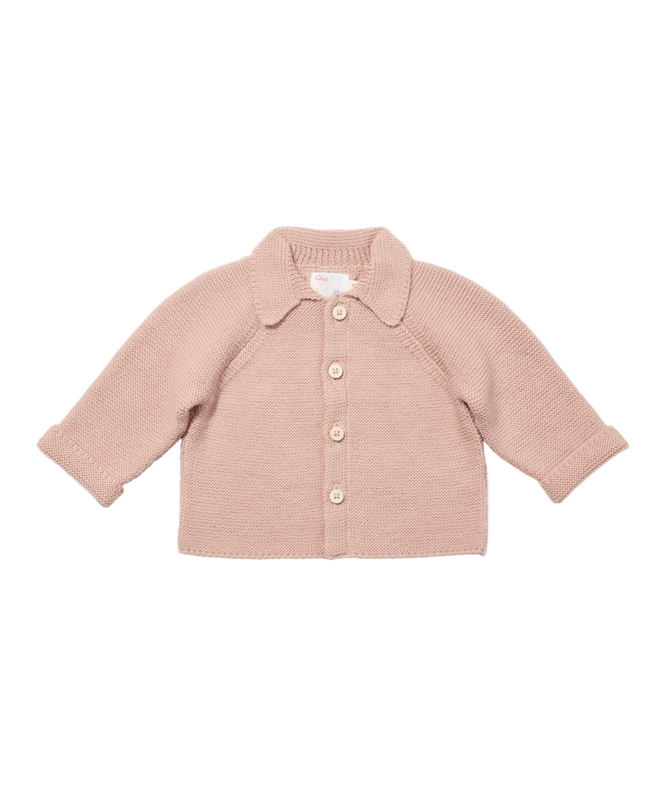 Pat Baby Jacket in Pink
