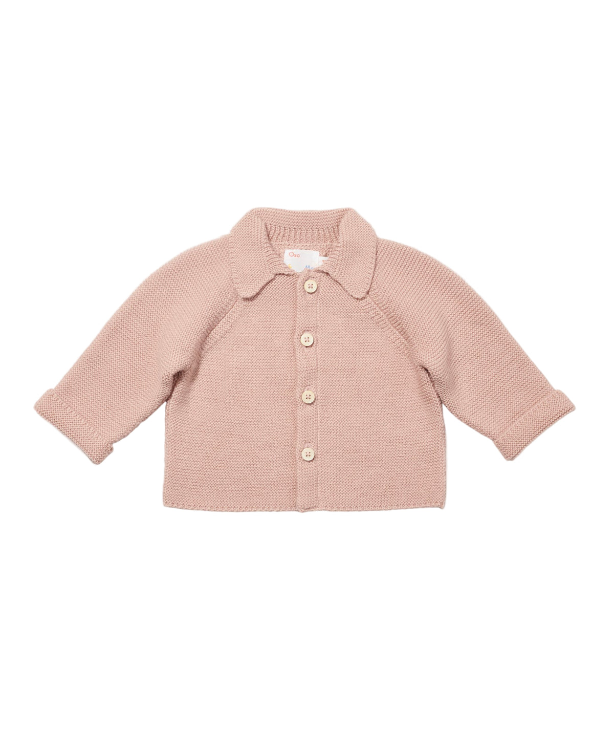 Pat Baby Jacket in Pink