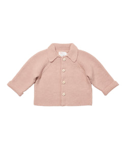 Pat Baby Jacket in Pink