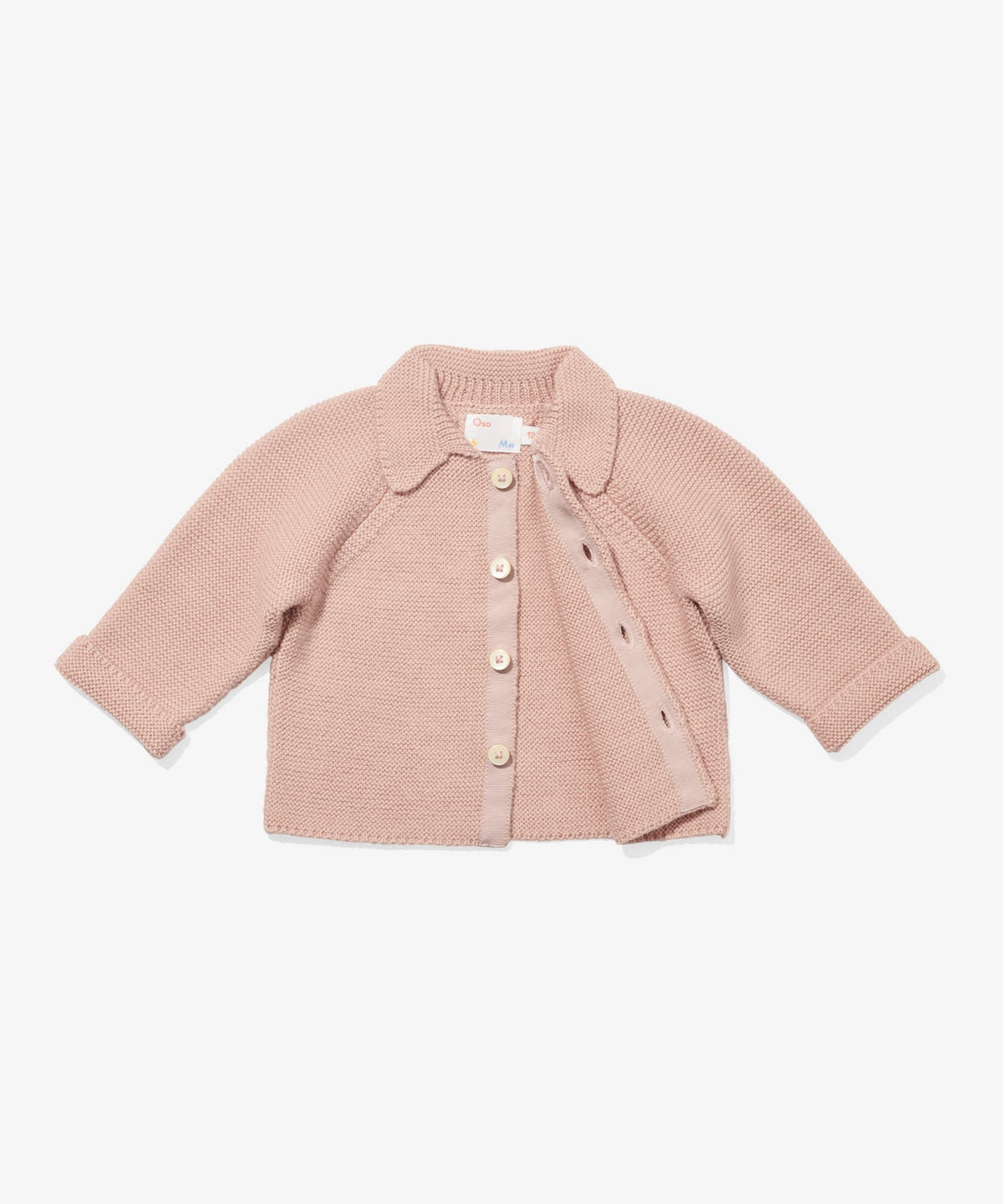 Pat Baby Jacket in Pink