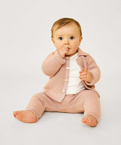 Pat Baby Jacket in Pink