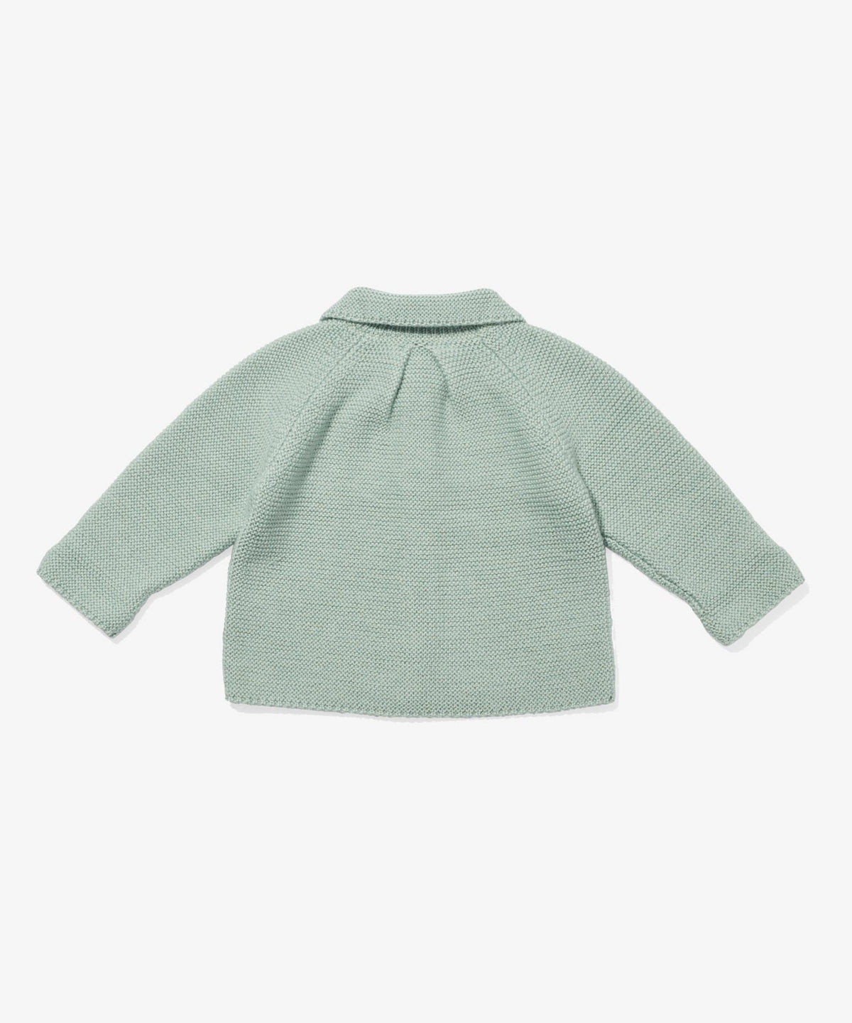 Pat Baby Jacket in Seafoam