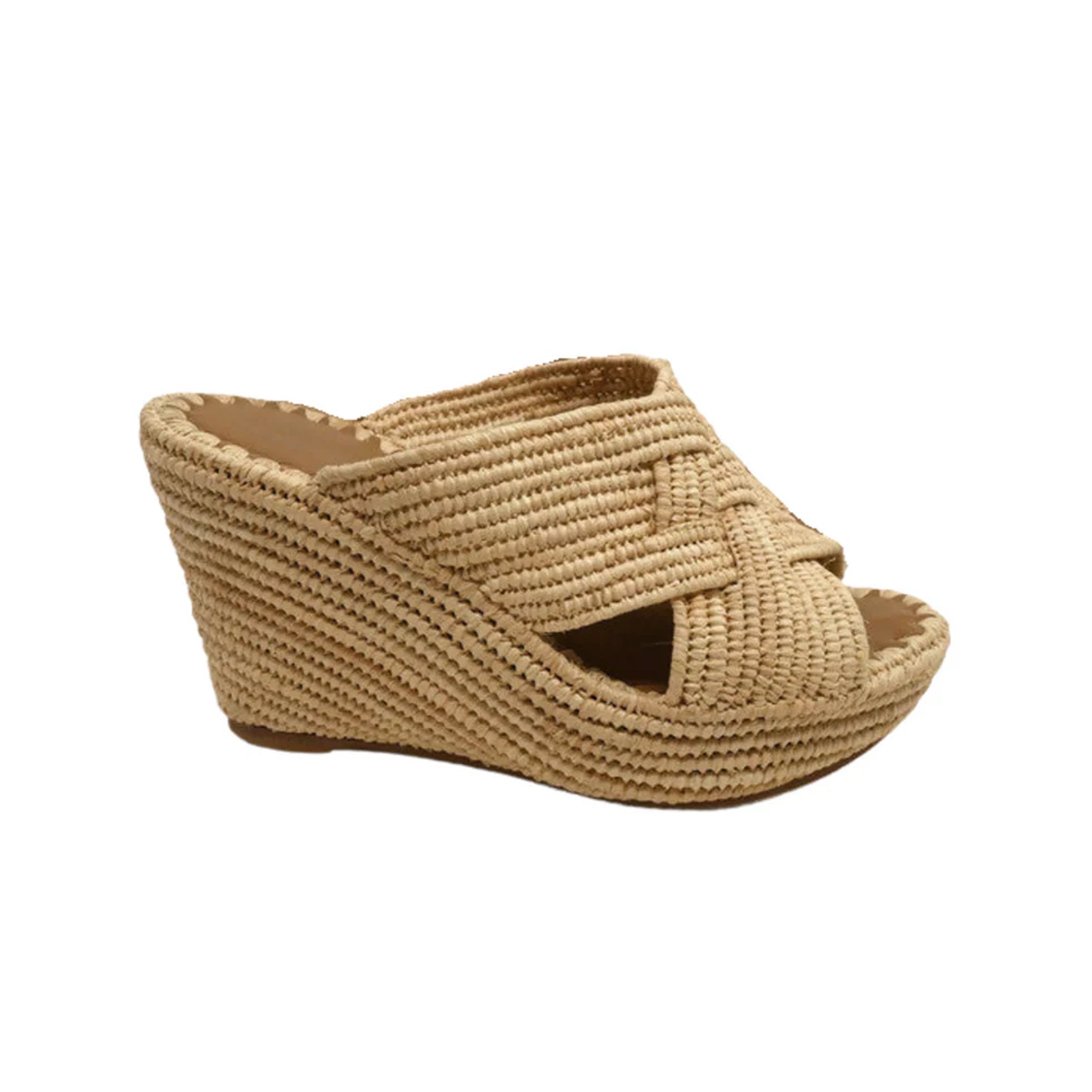Patricia Wedges in Nude