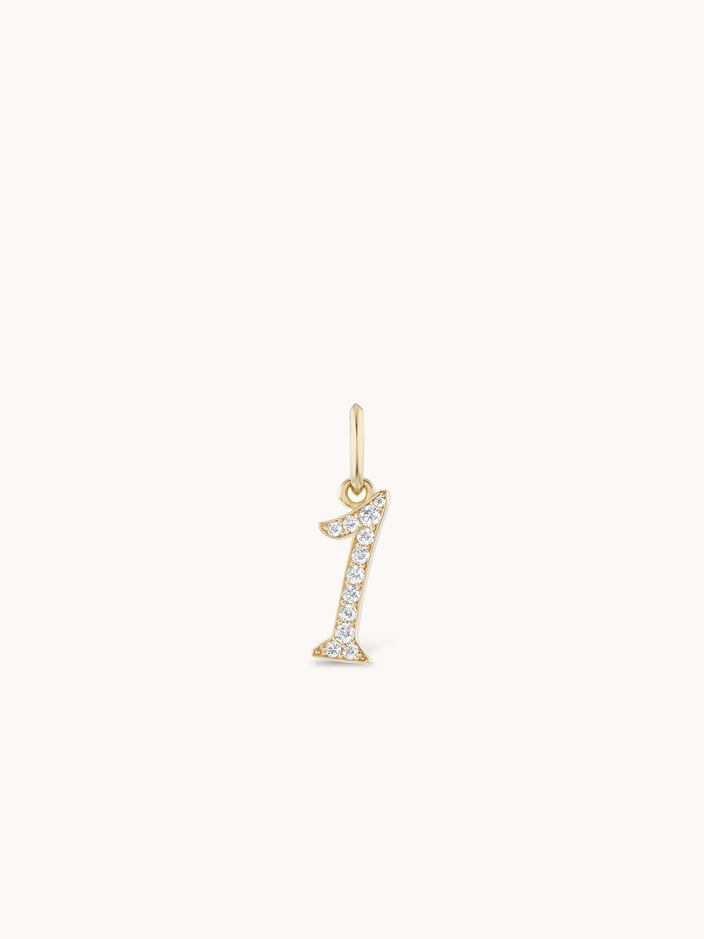 The Pave Number Charms