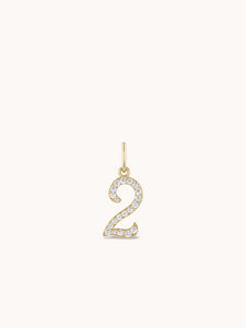 The Pave Number Charms