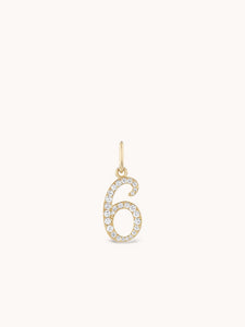 The Pave Number Charms