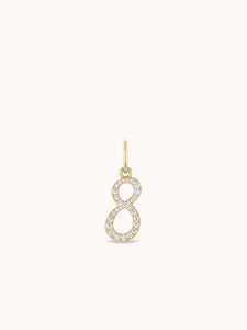 The Pave Number Charms