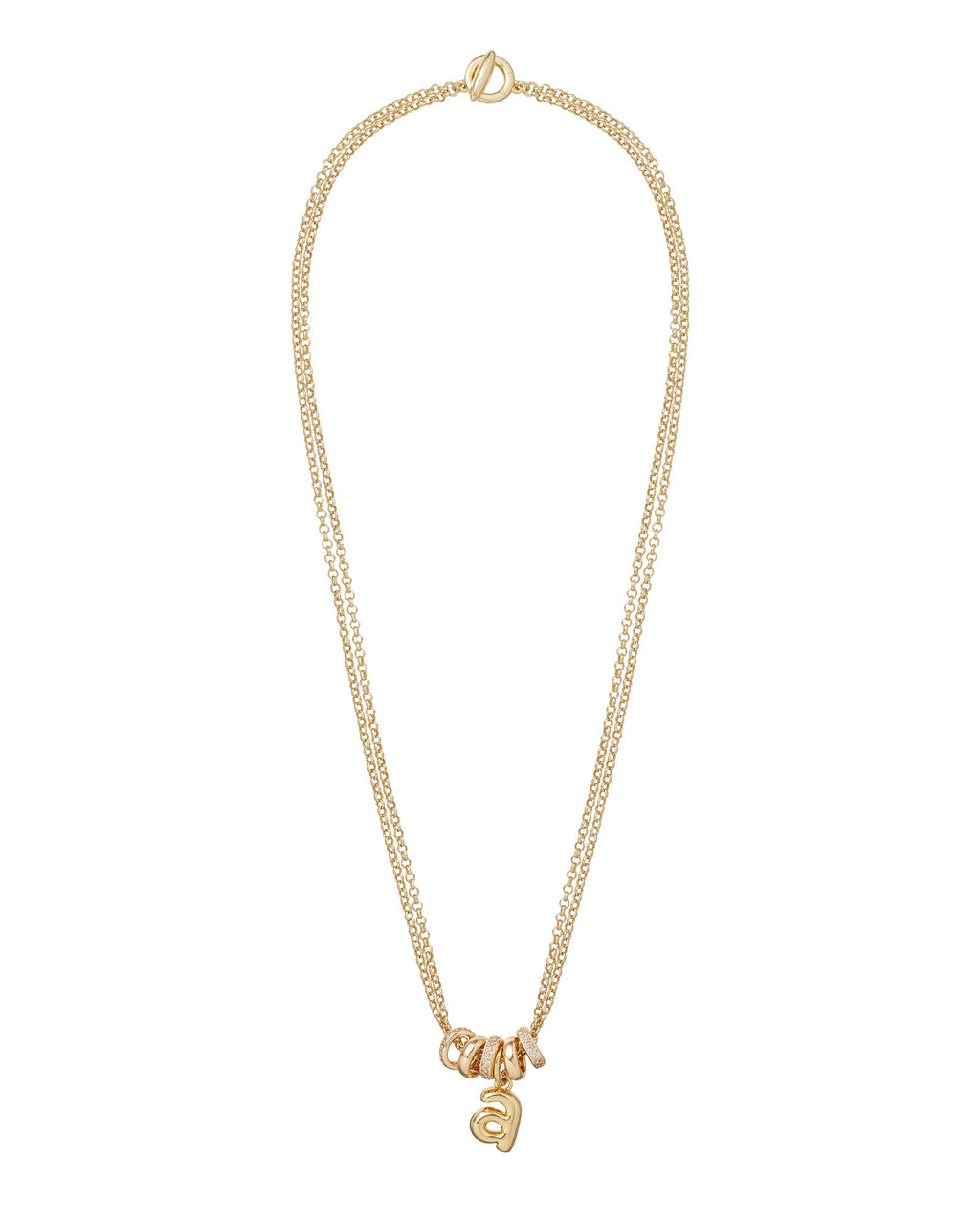 The Pave Slider Necklace