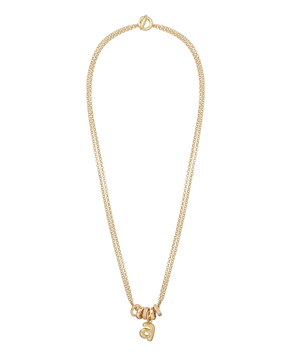 The Pave Slider Necklace