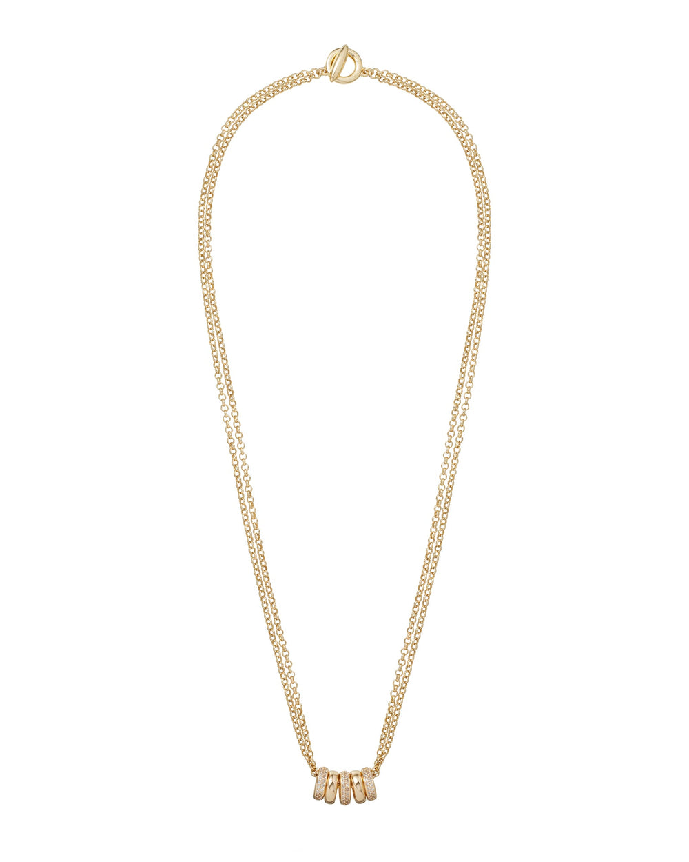 The Pave Slider Necklace